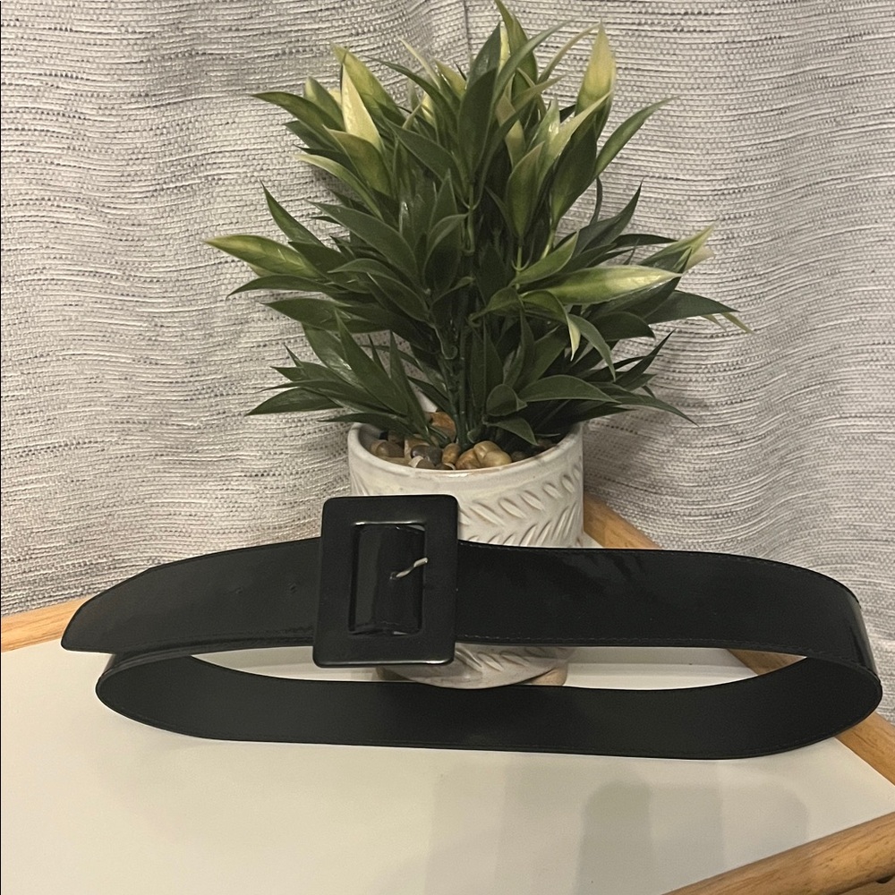 Elegant Black Belt for Women